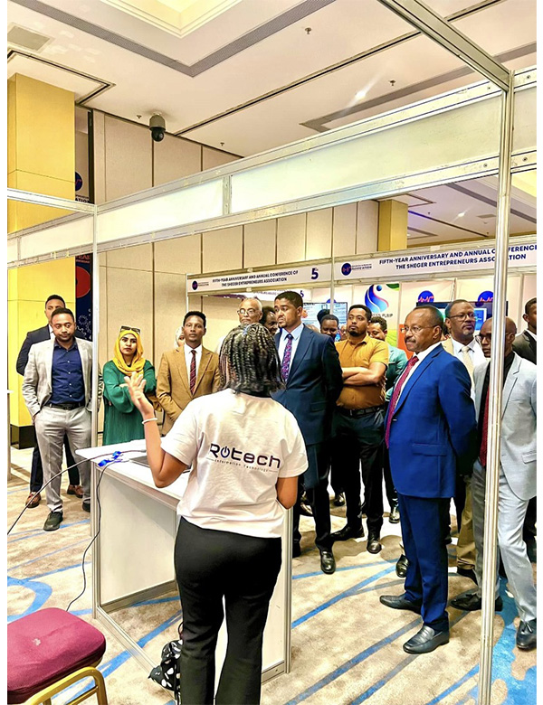 Sheger Innovation Hub